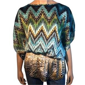 Peter Nygard Blouse Sz 10